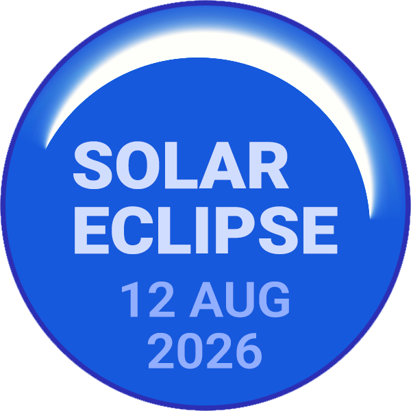 Partial Solar Eclipse - 12 Aug 2026