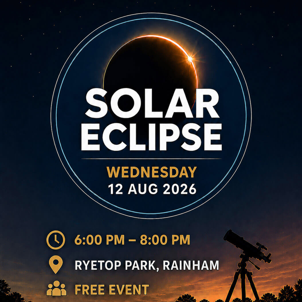 Partial Solar Eclipse - 12 Aug 2026