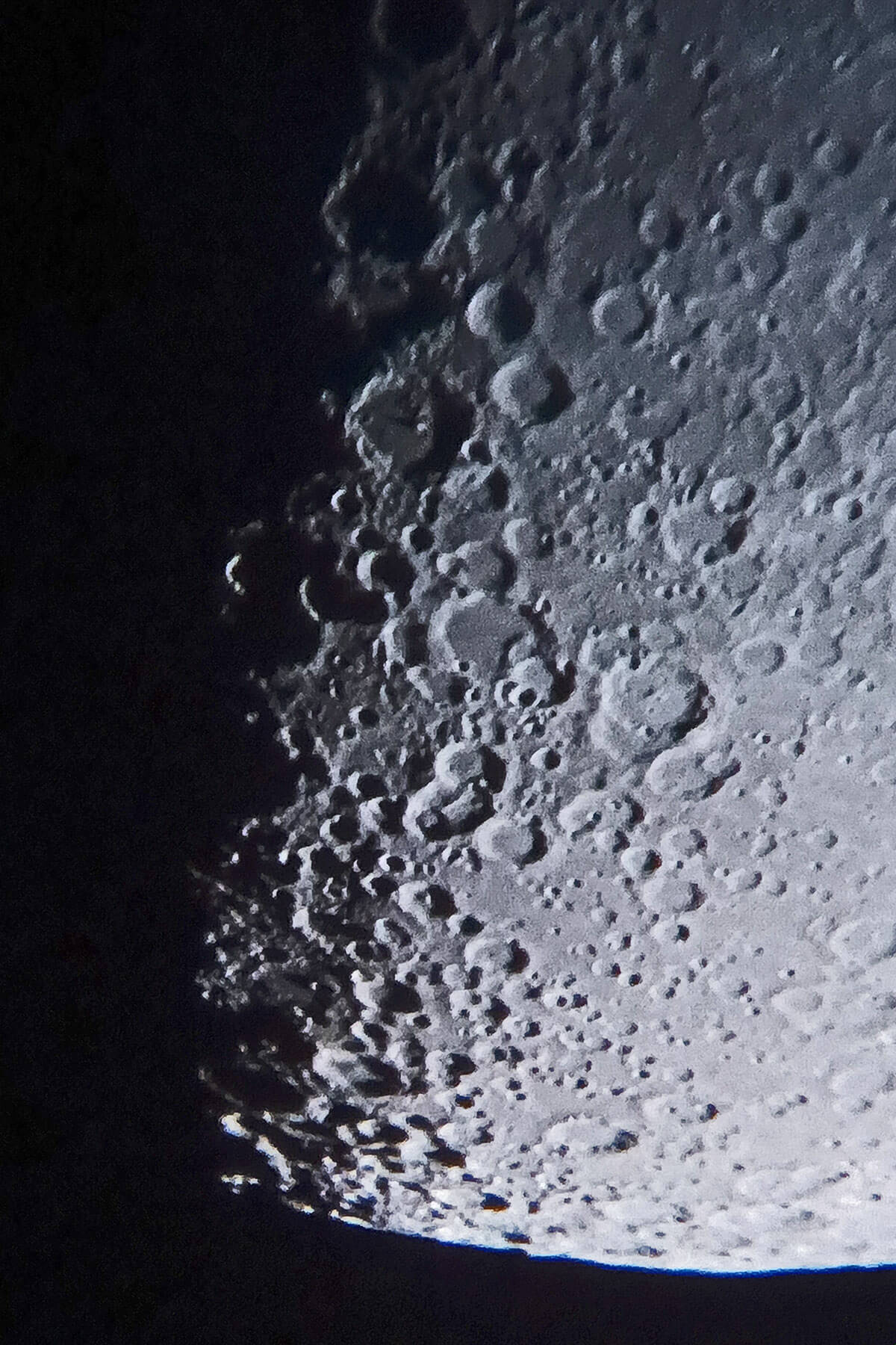 Lunar Craters - 18 Jan 2024