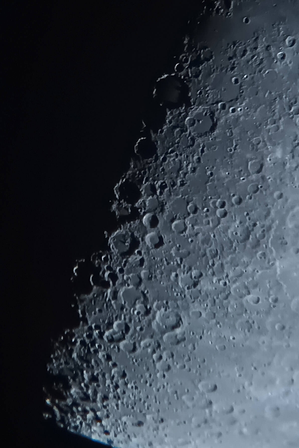 Lunar Craters - 18 Jan 2024