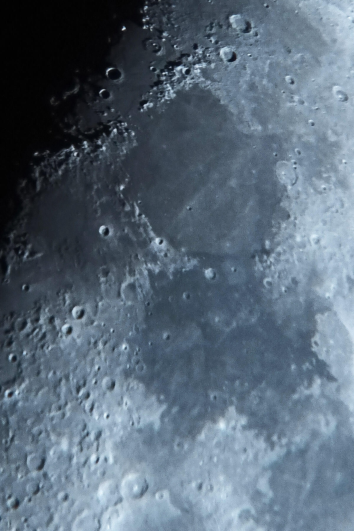 Lunar Craters - 18 Jan 2024