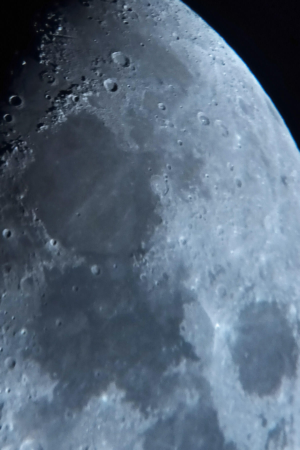 Lunar Craters - 18 Jan 2024