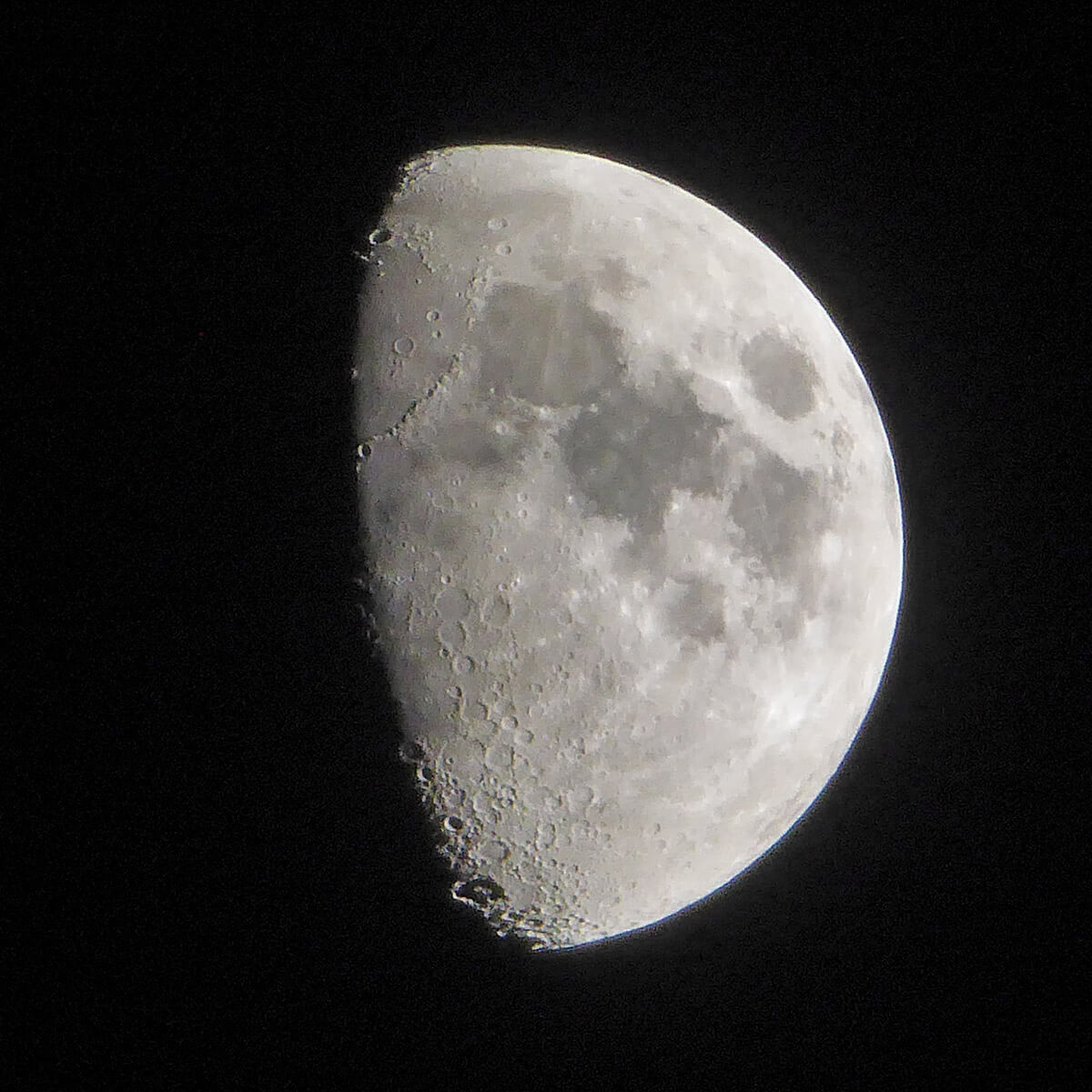 Lunar Craters - 19 Jan 2024