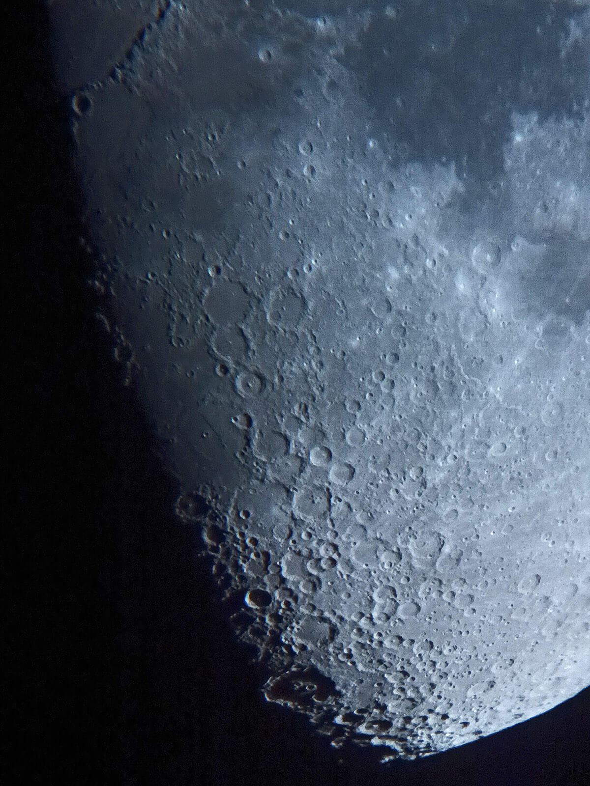 Lunar Craters - 19 Jan 2024