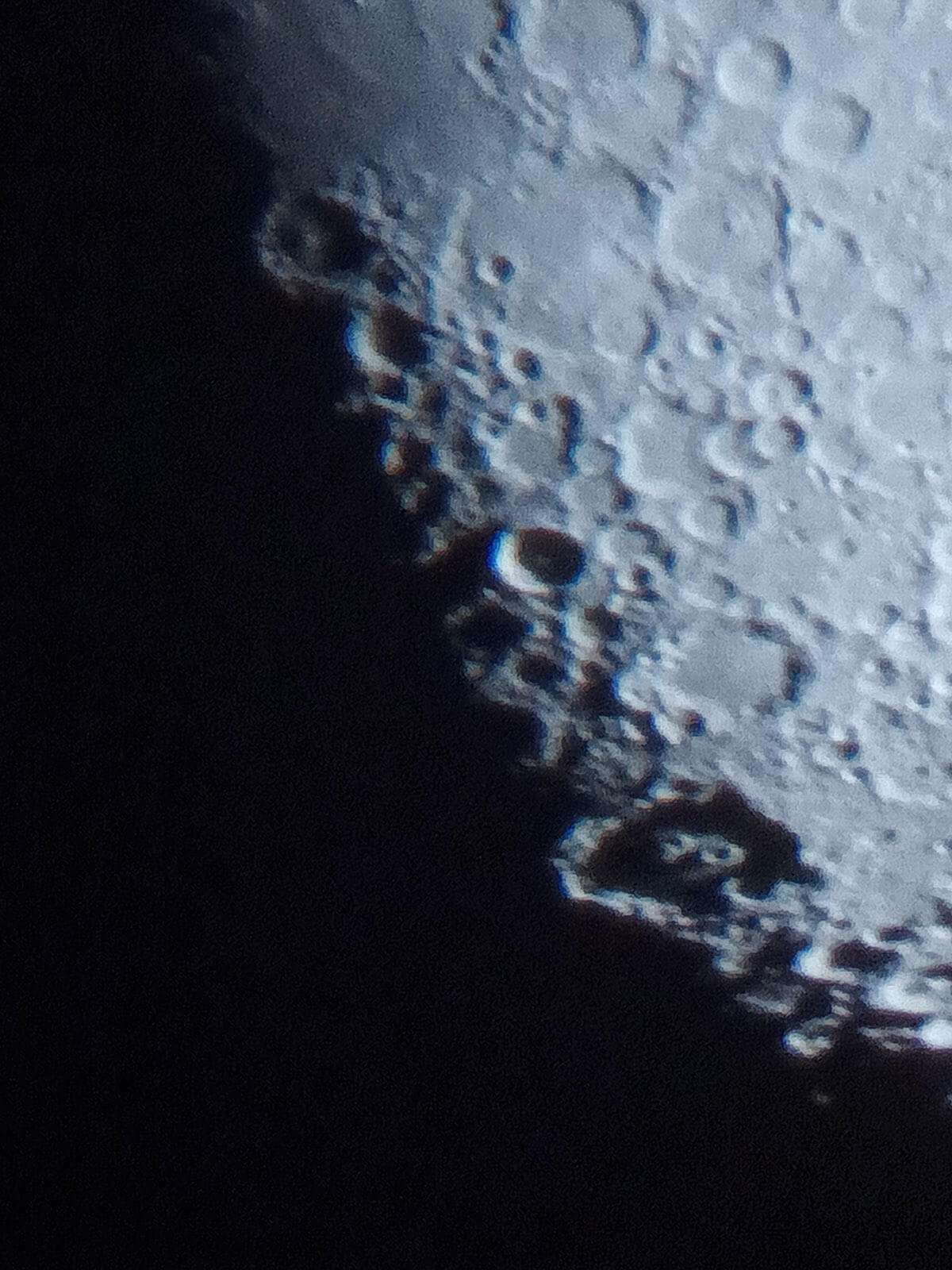 Lunar Craters - 19 Jan 2024