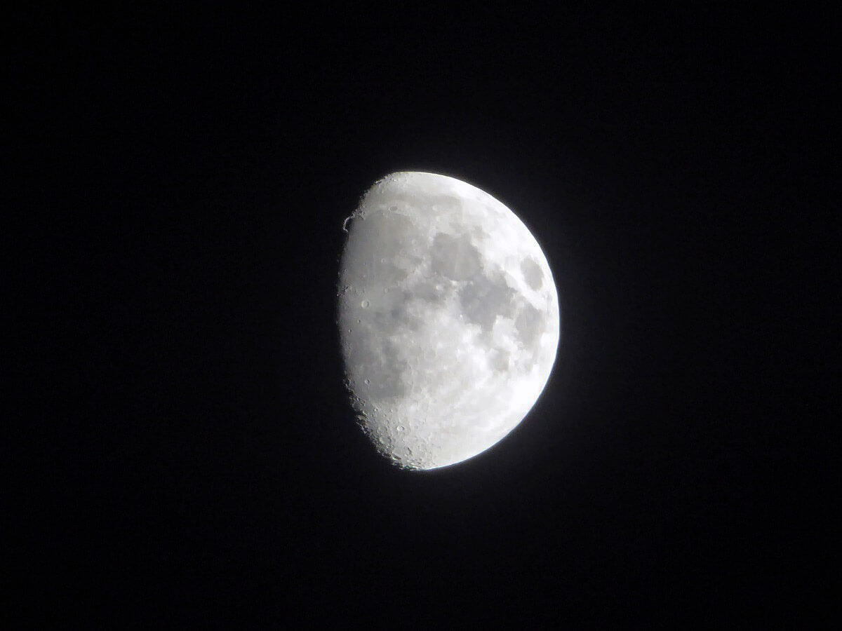 Moon at Time of Spica Conjunction - 16 Jun 2024