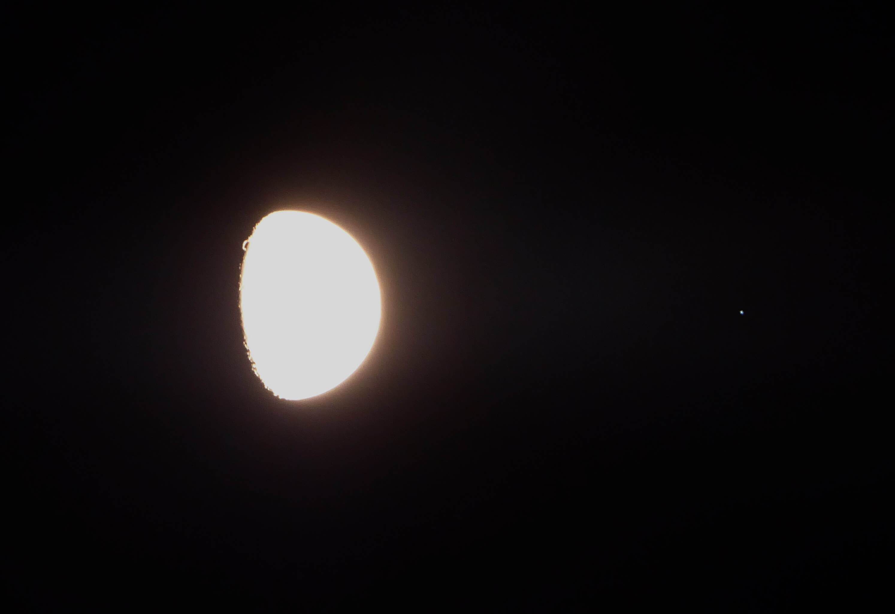 Moon Spica Conjunction - 16 Jun 2024