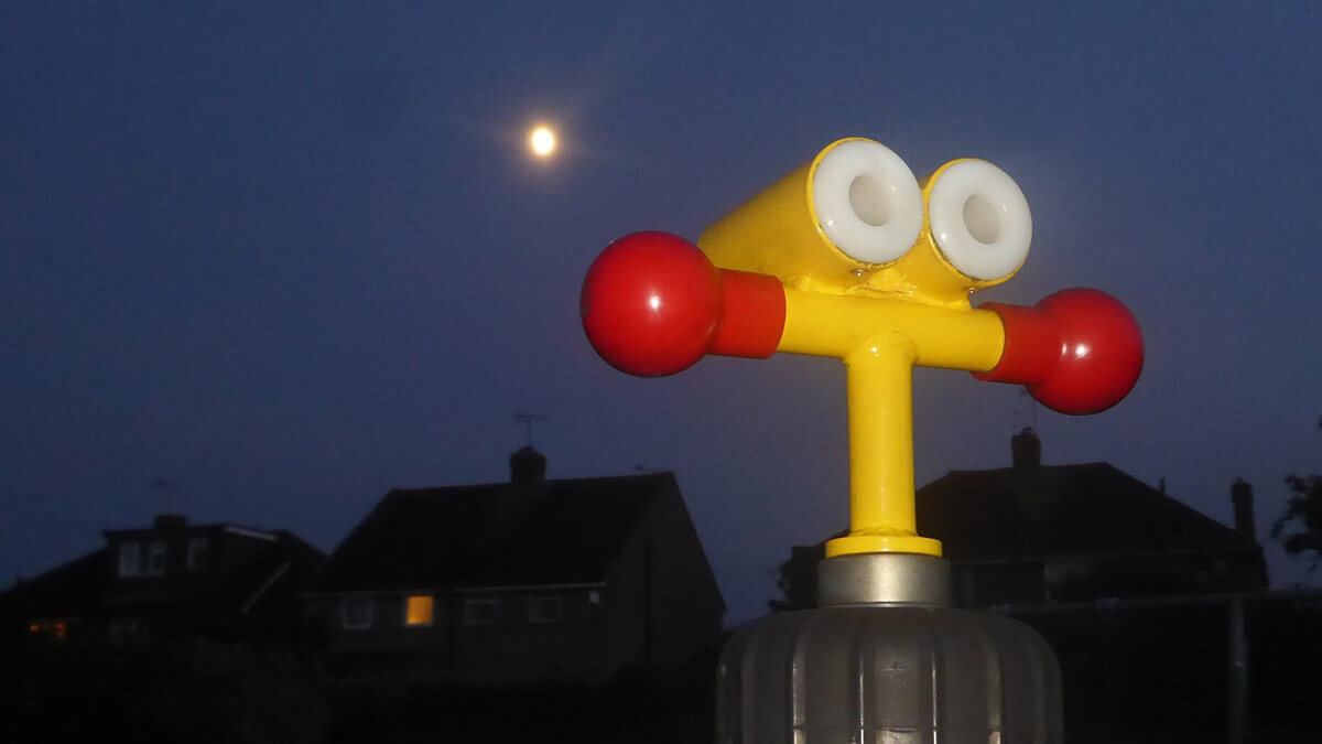 Ryetop Play Area Telescope - 17 Jun 2024