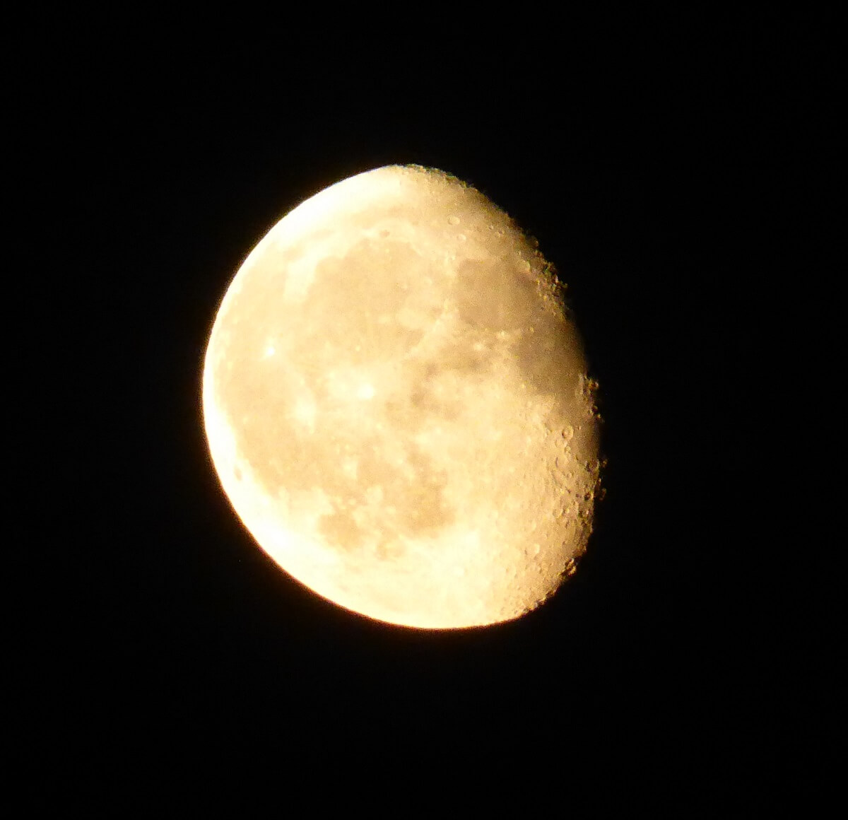 Orange Moon at 60x Zoom - 26 Jun 2024