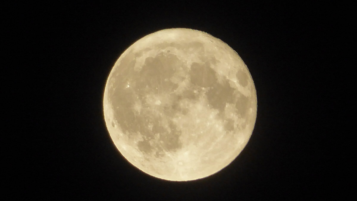 July 2024 Full Moon - 22 Jul 2024