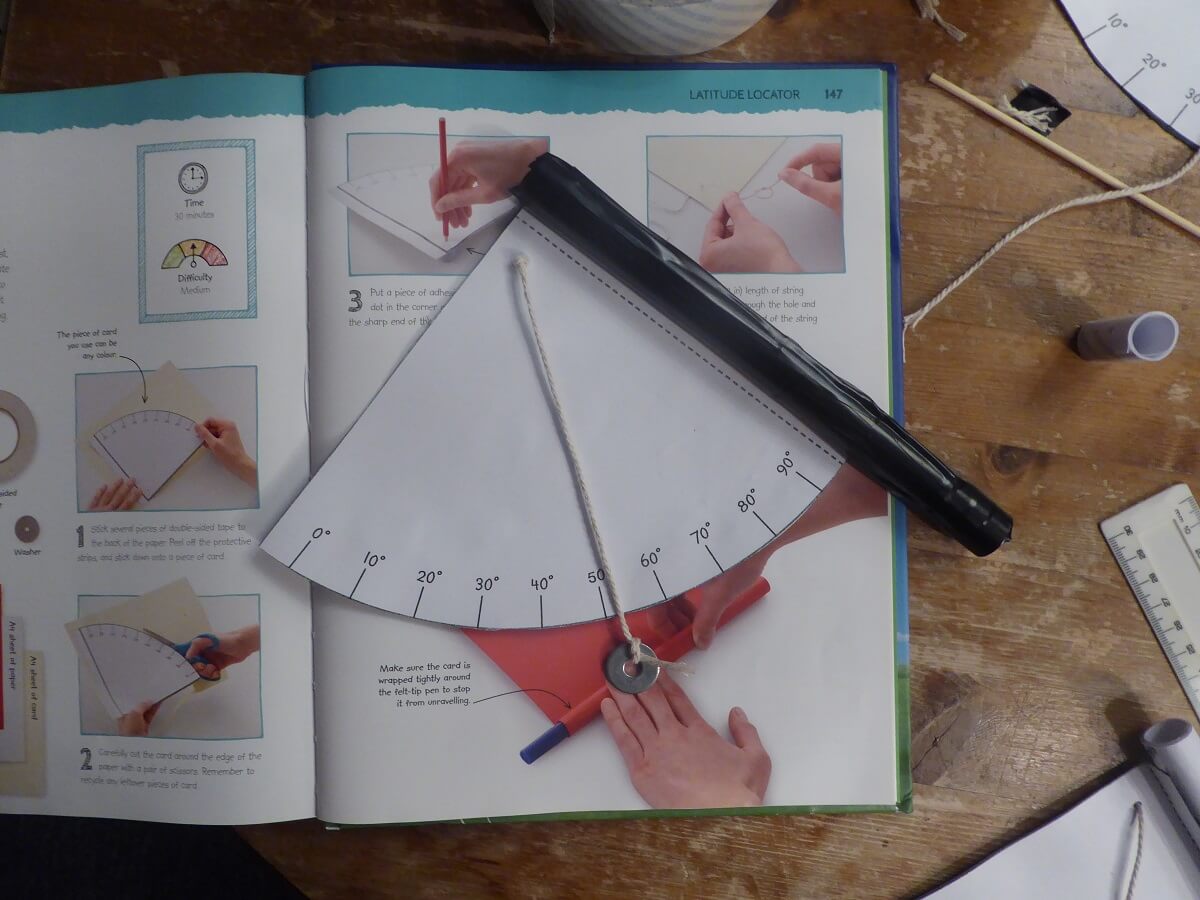 Homemade Latitude Locator Devices - 25 Jul 2024