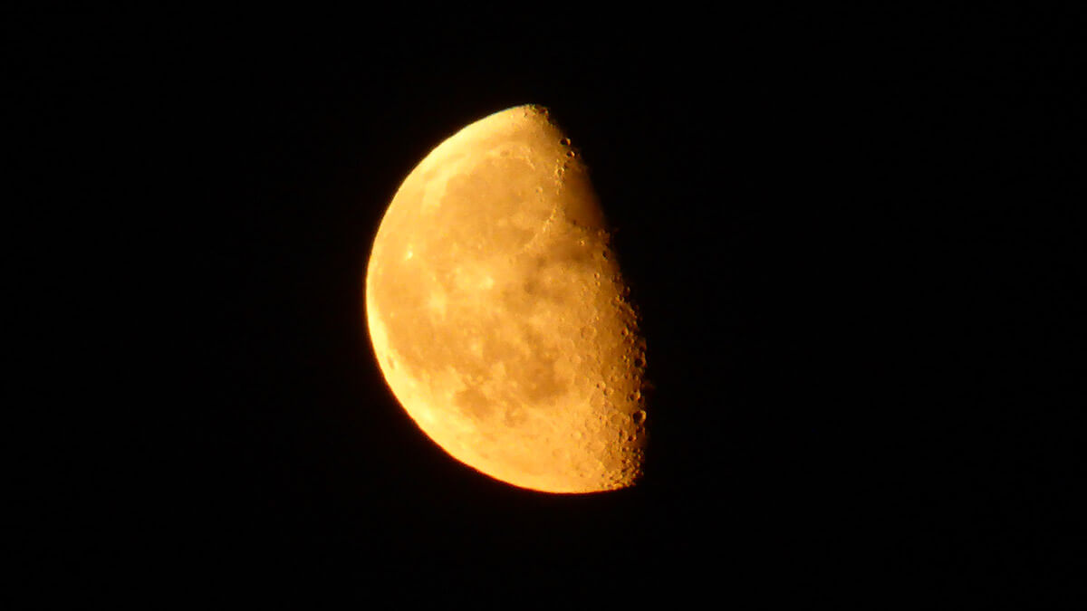 Orange Moon - 27 Jul 2024
