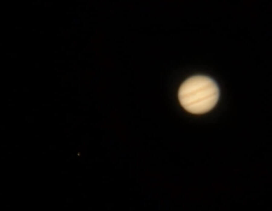 Jupiter Io Shadow Transit - MK - 10 Nov 2024