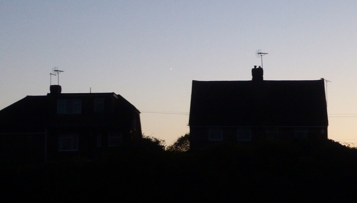 Venus First Sighting - 11 Nov 2024