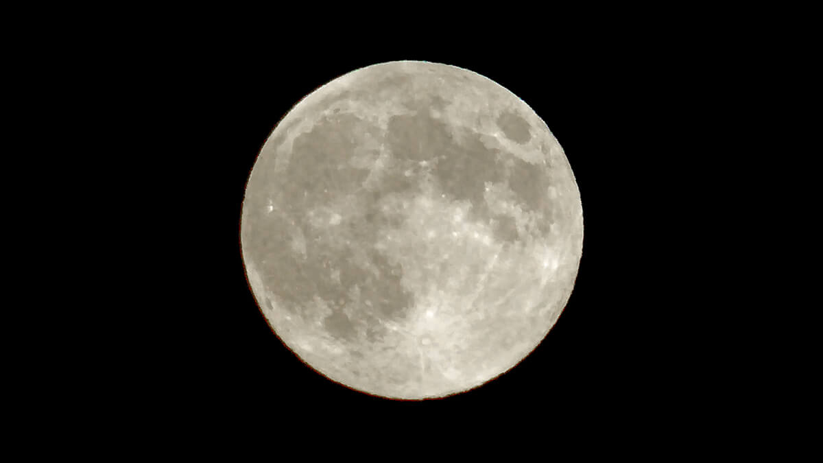 Full Moon at Perigee - 15 Nov 2024