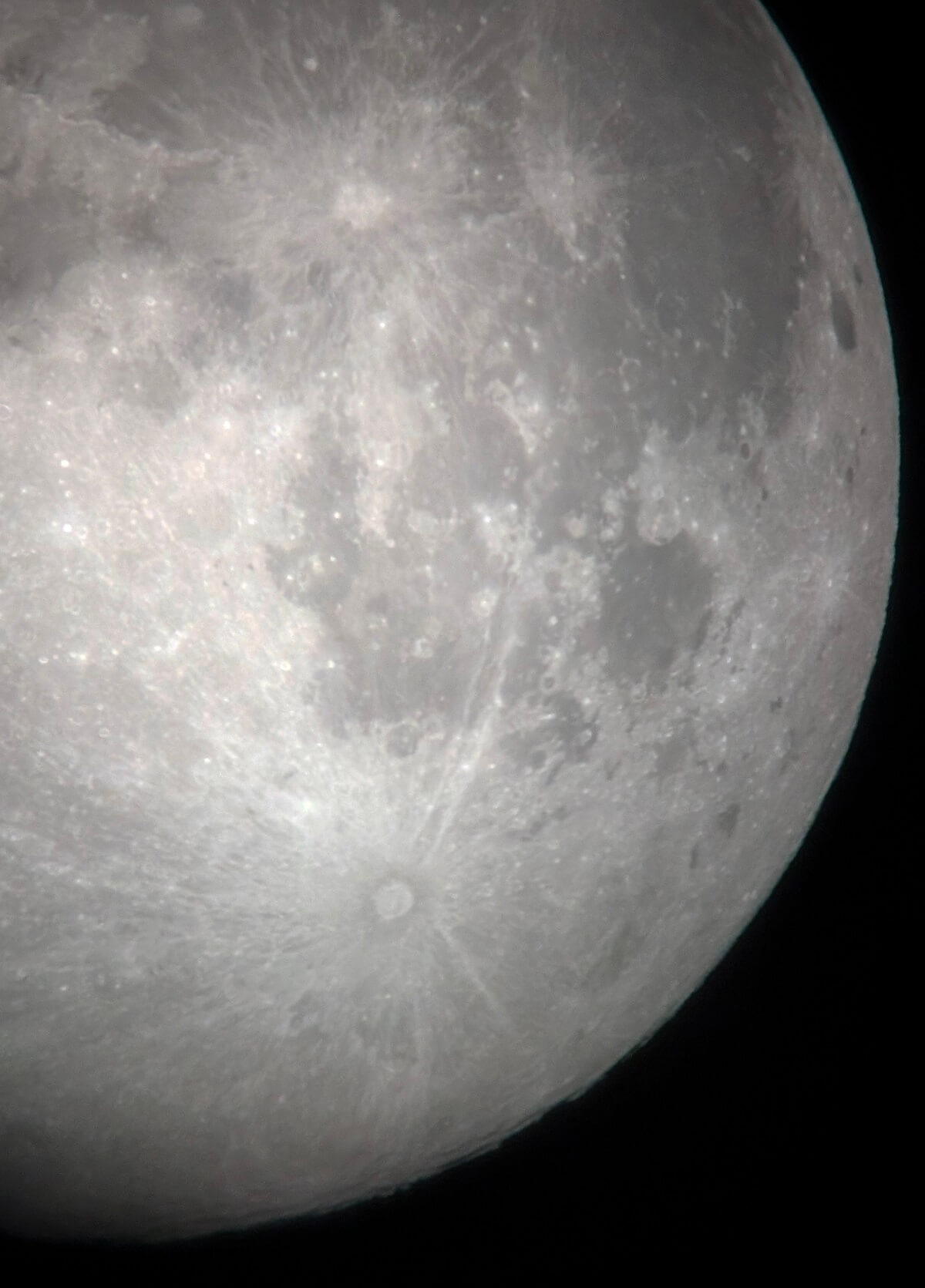 Full Moon Tycho Crater - 15 Nov 2024