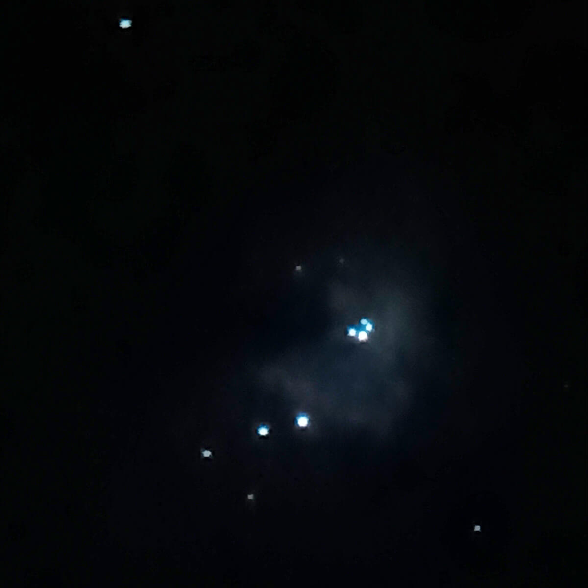 The Orion Nebula - 07 Jan 2025