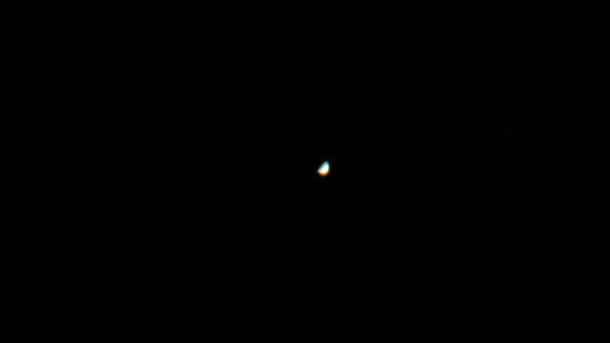 Venus 51% Phase (Dichotmoy) - 10 Jan 2025