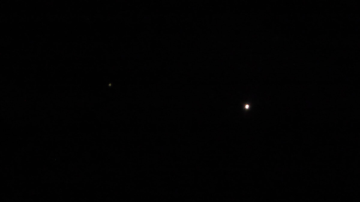 Venus-Saturn Conjunction - 16 Jan 2025