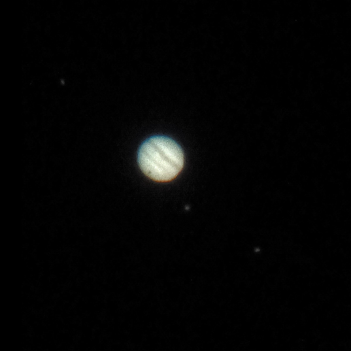 Jupiter: Ganymede Shadow Transit - 20 Jan 2025
