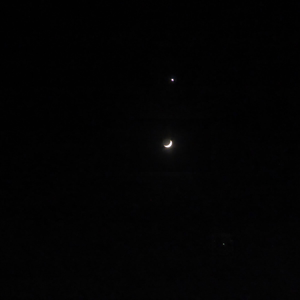 Moon-Venus Conjunction - 01 Feb 2025