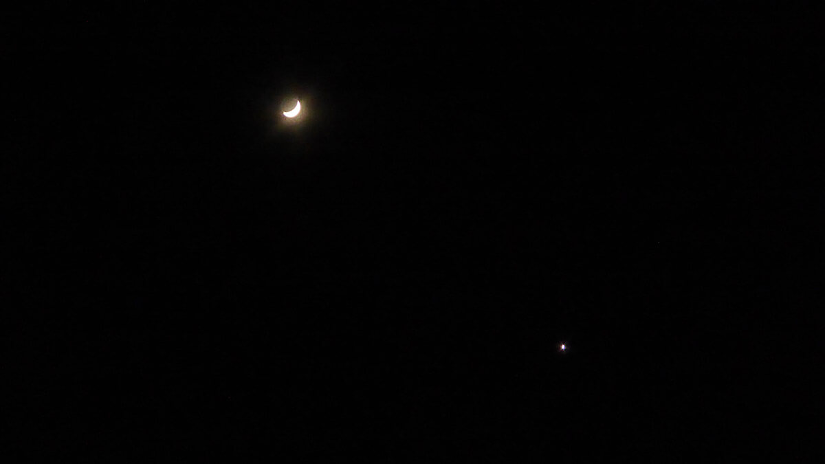 Moon-Venus Conjunction - 02 Feb 2025