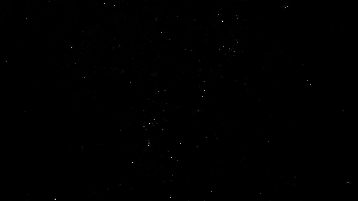 Winter Night Sky from Reims, France - 14 Feb 2025