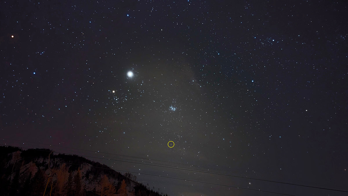Uranus from Austria - 21 Feb 2025