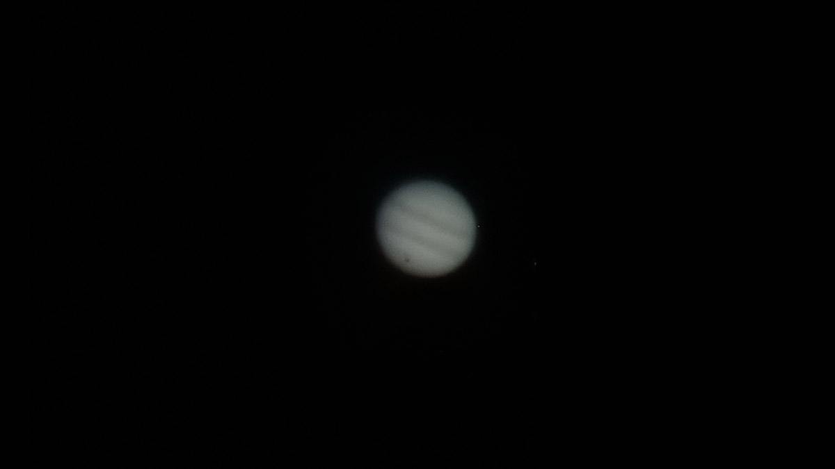 Jupiter: Io Shadow Transit and Ganymede - 25 Feb 2025