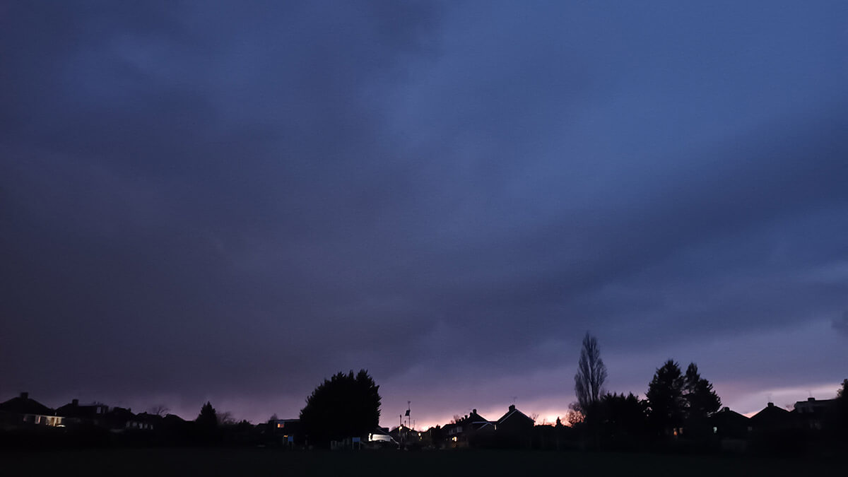 Rainham Clouds - 26 Feb 2025