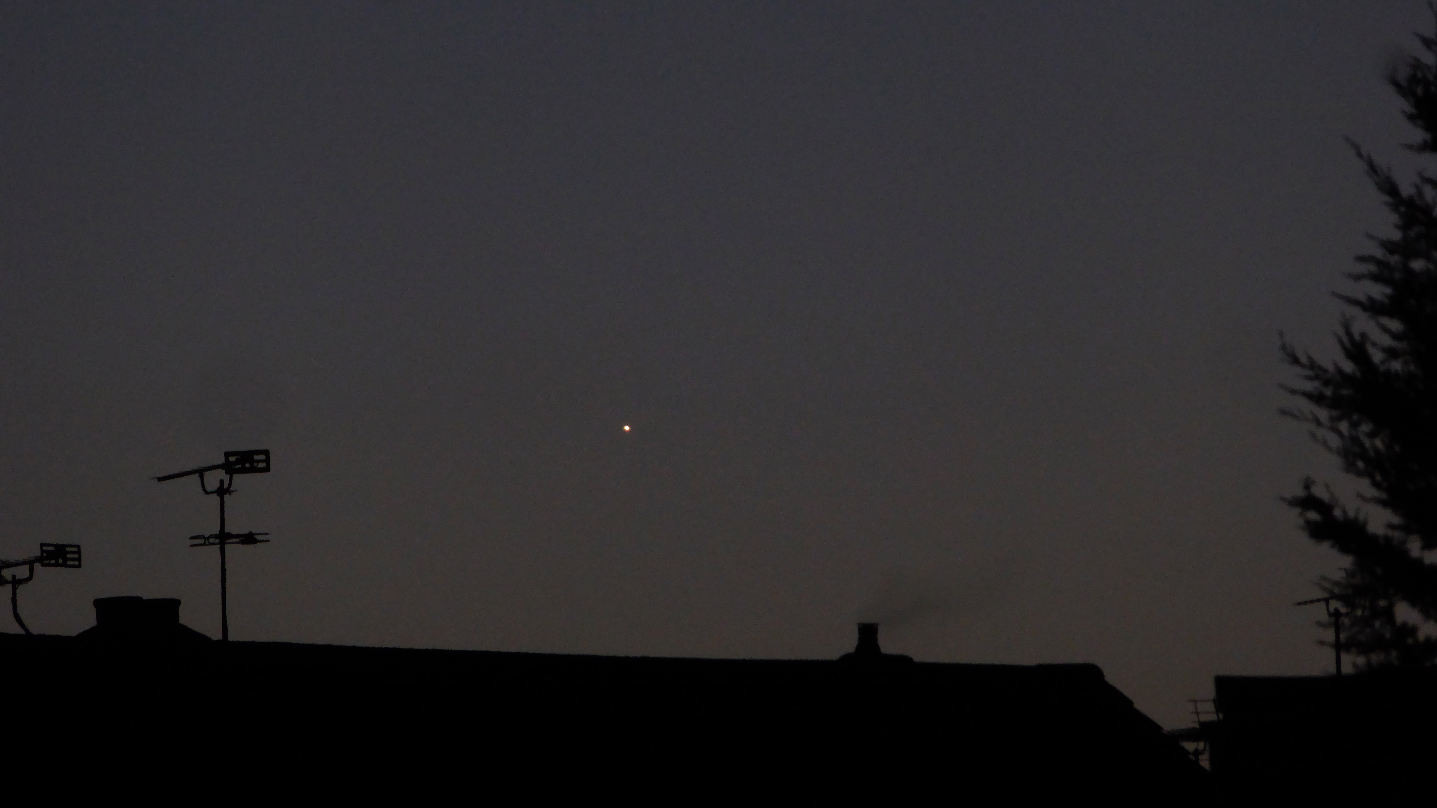Mercury at Twilight - 28 Feb 2025