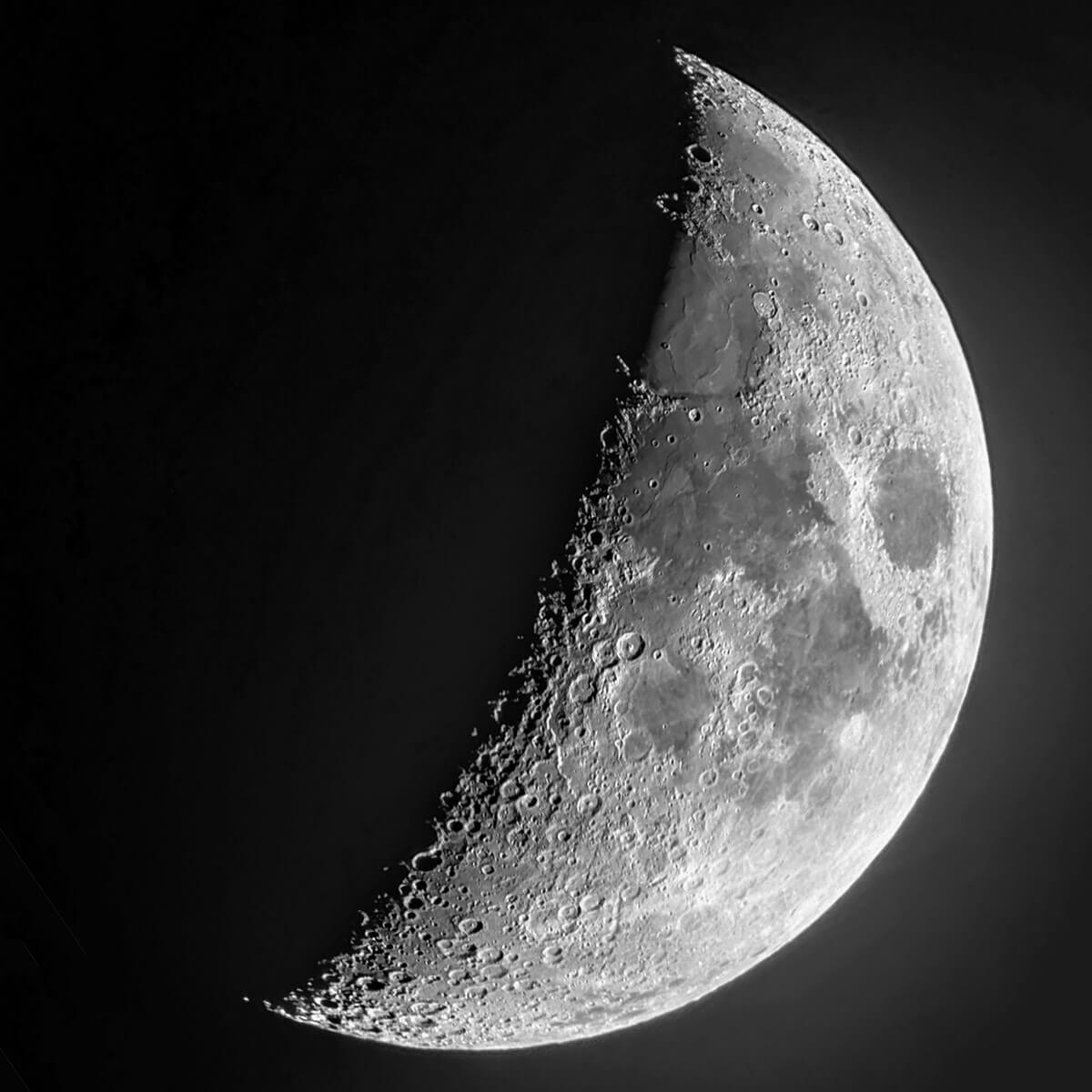The Moon - 05 Mar 2025