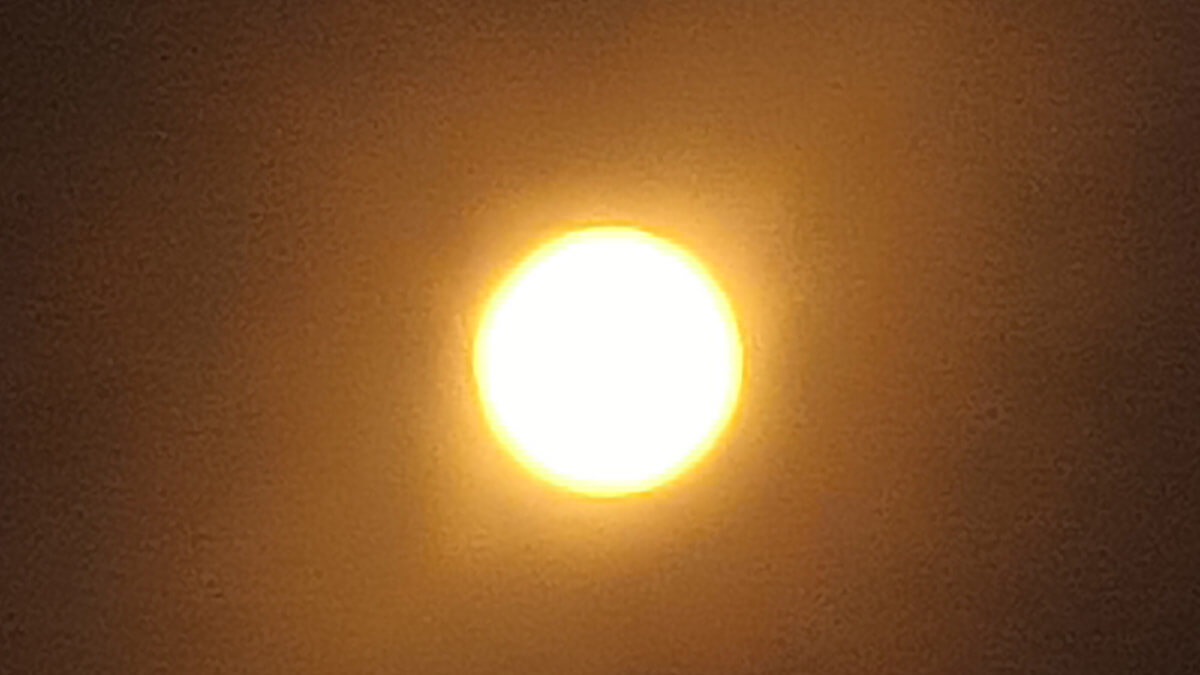 The Sun (Phone Camera) - 18 Mar 2025