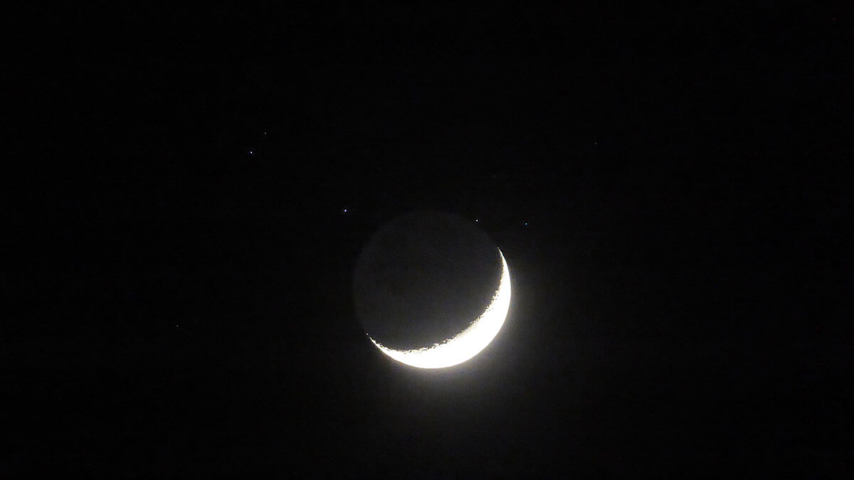 Moon Occults the Pleiades - 01 Apr 2025