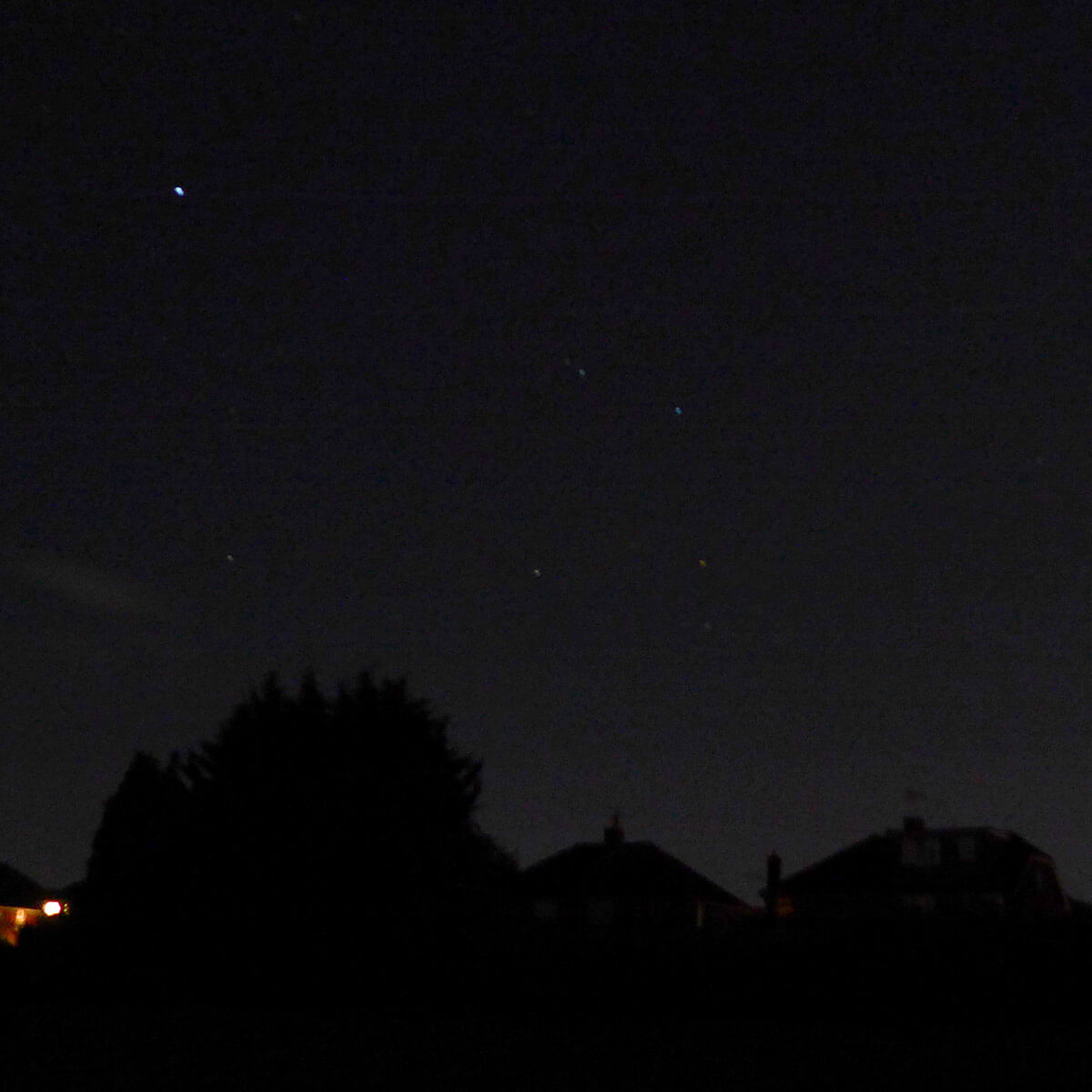 Spica and Corvus - 03 May 2025