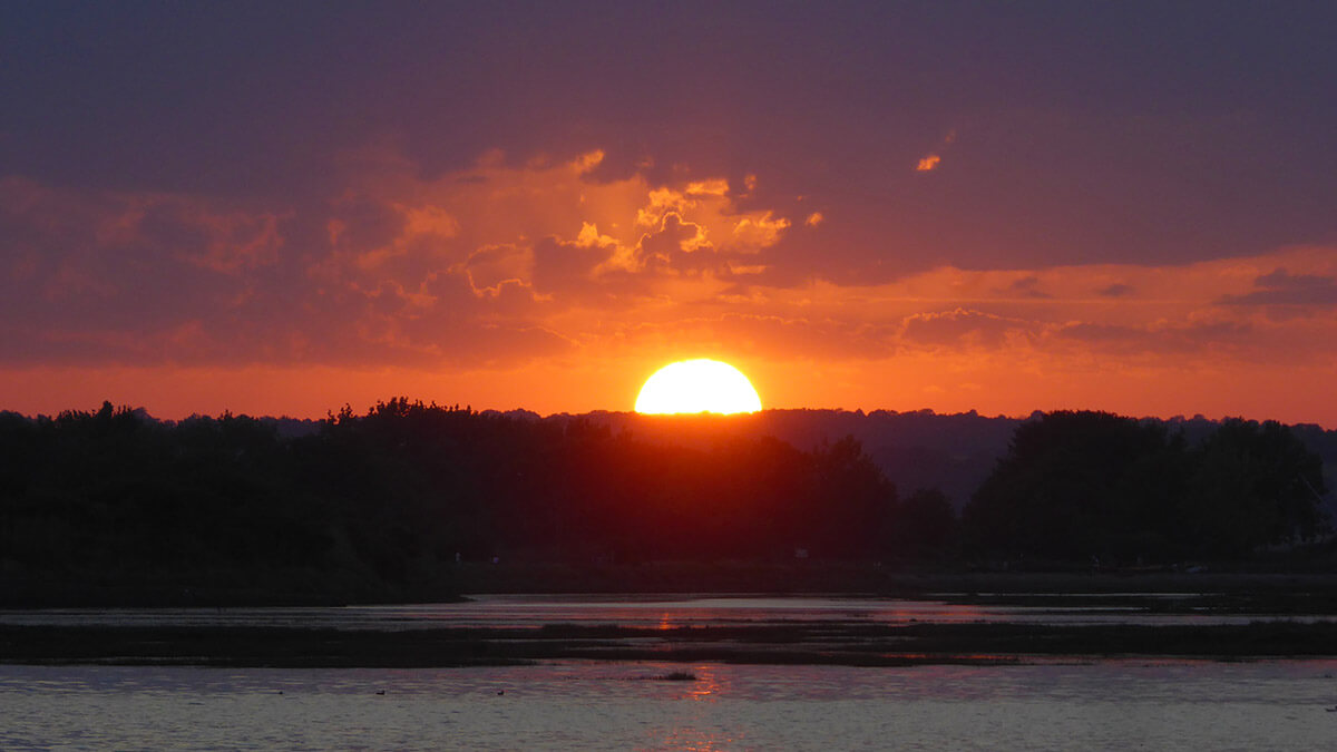 Sunset - Summer Solstice 2025 - 21 Jun 2025