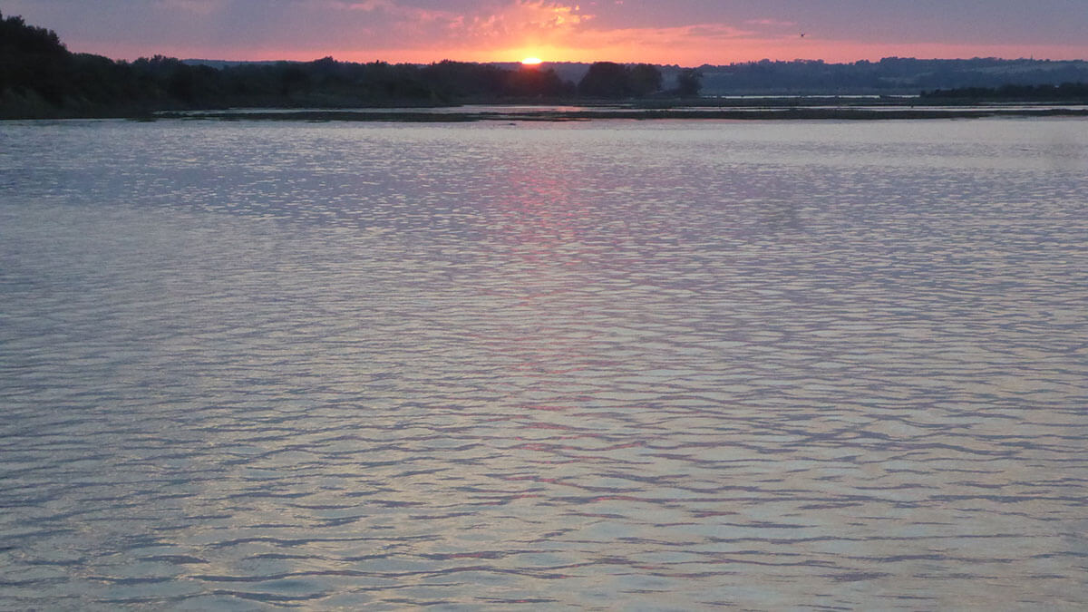 Sunset - Summer Solstice 2025 - 21 Jun 2025