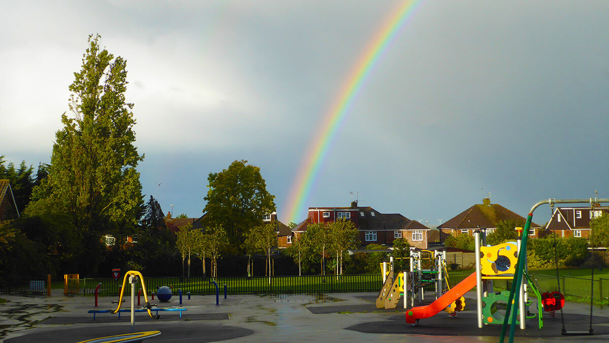 Rainbow - Ryetop Park - 13 Sep 2025