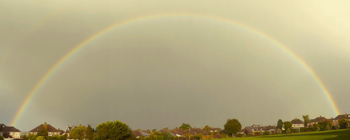 Rainbow - Ryetop Park - 13 Sep 2025