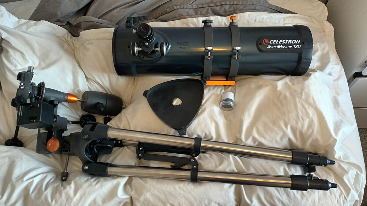 Celestron AstroMaster 130EQ-MD - 04 Oct 2025