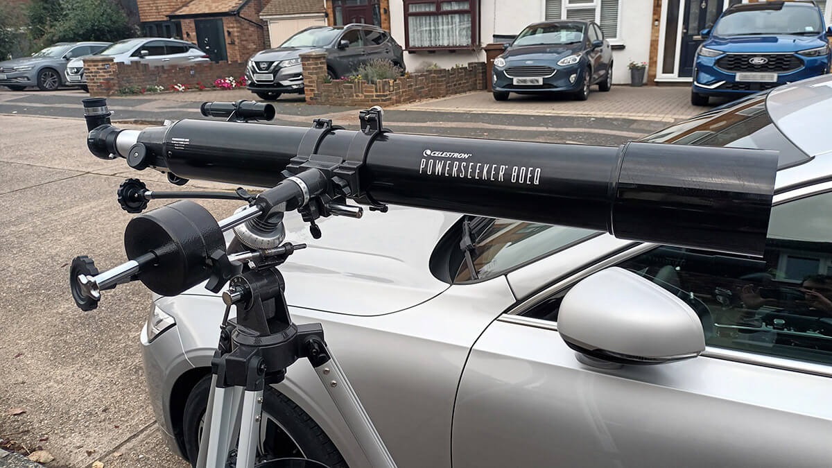 Celestron PowerSeeker 80EQ - 11 Oct 2025