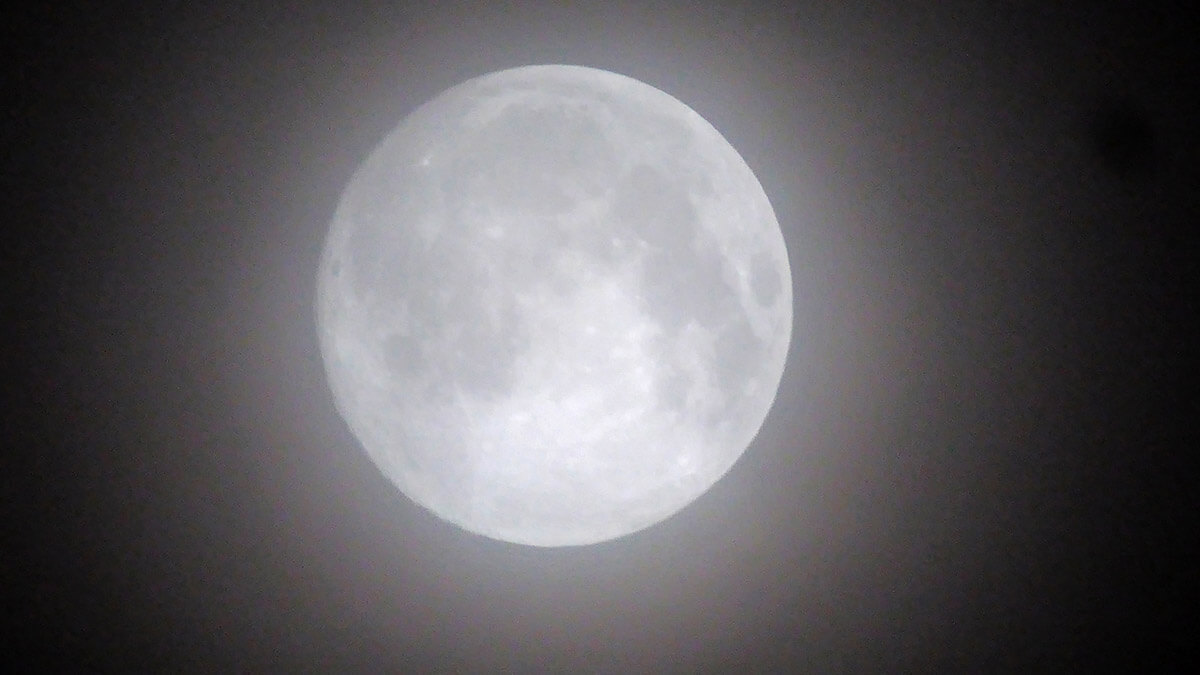 Supermoon - Full Moon - 04 Nov 2025