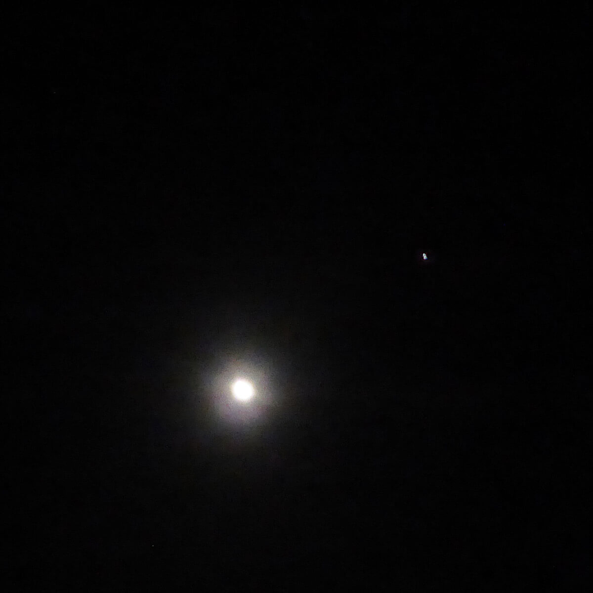 Moon-Jupiter Conjunction - 11 Nov 2025
