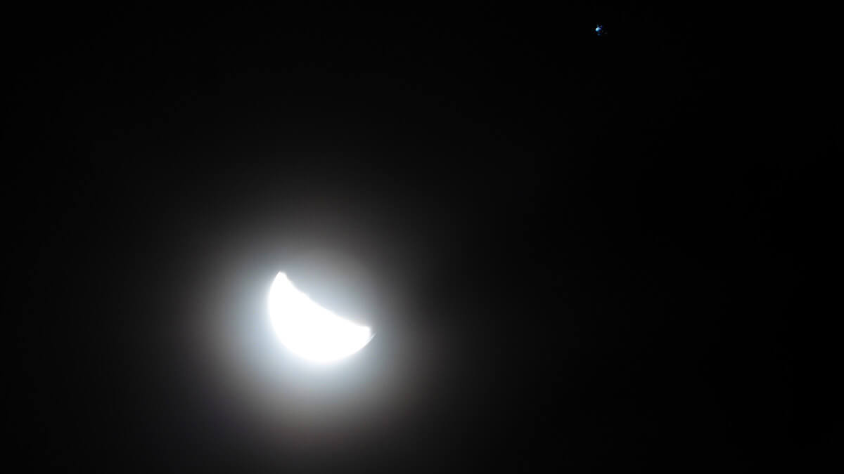 Moon-Jupiter Conjunction - 11 Nov 2025