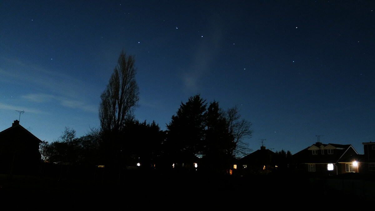 The Plough (Naked Eye View From Rainham) - 21 Nov 2025