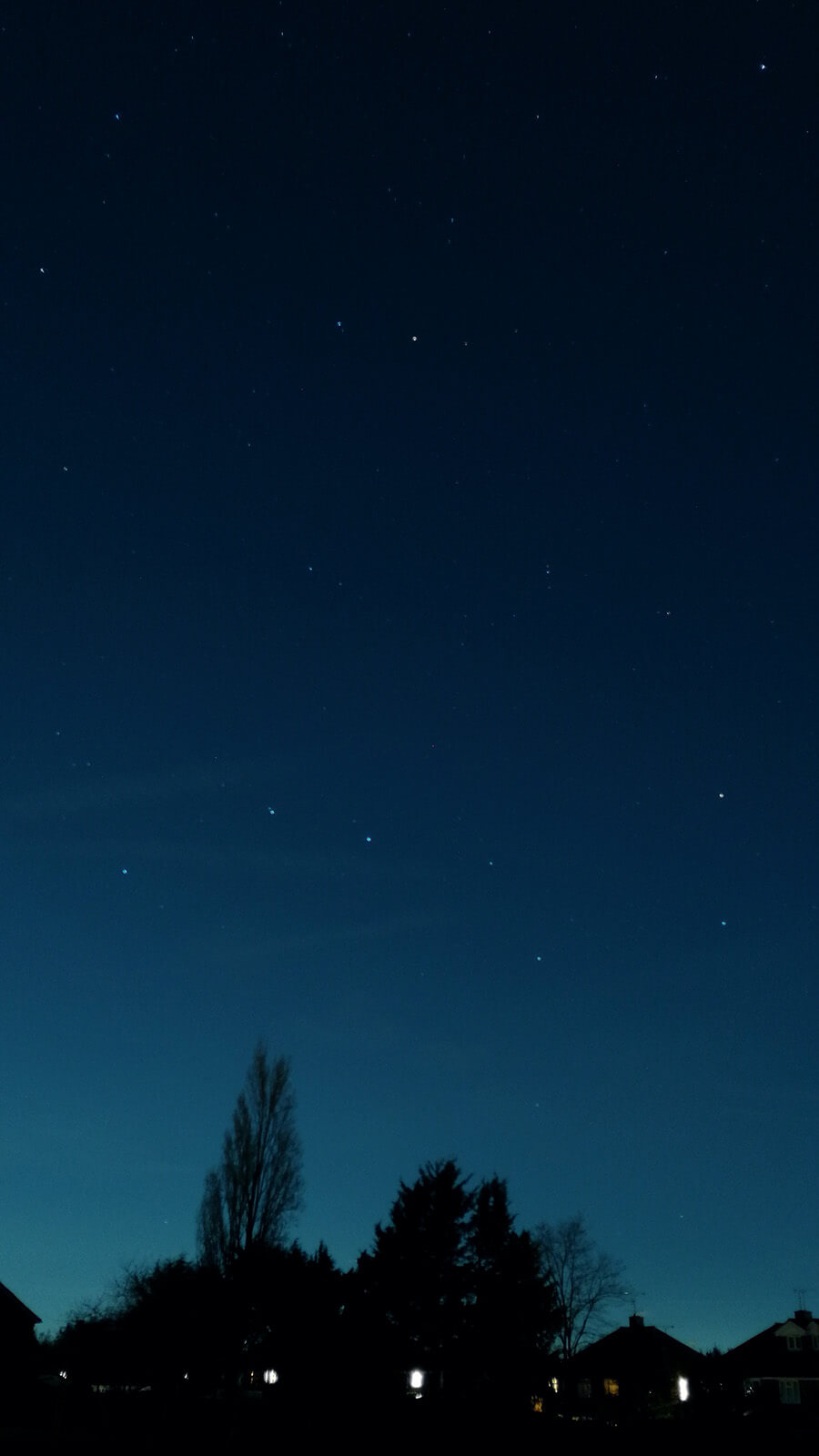 The Plough and Ursa Minor with Polaris - 21 Nov 2025