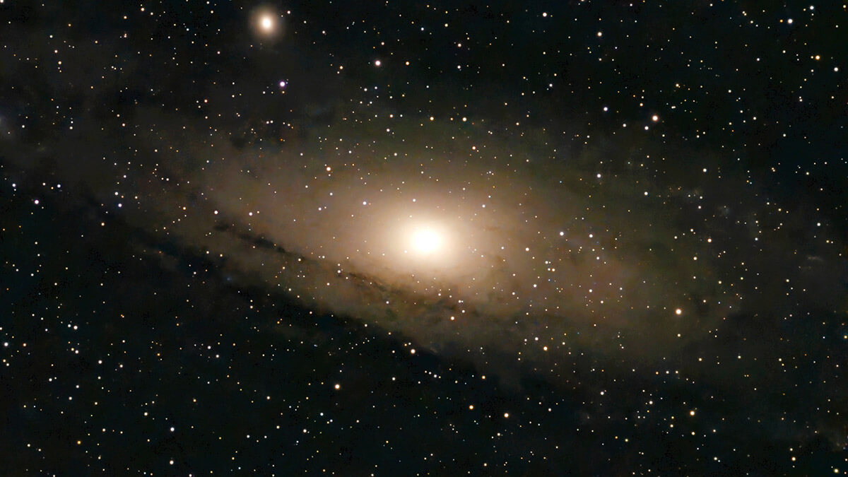 Andromeda Galaxy (M31) - Seestar S50 - 19 Dec 2025
