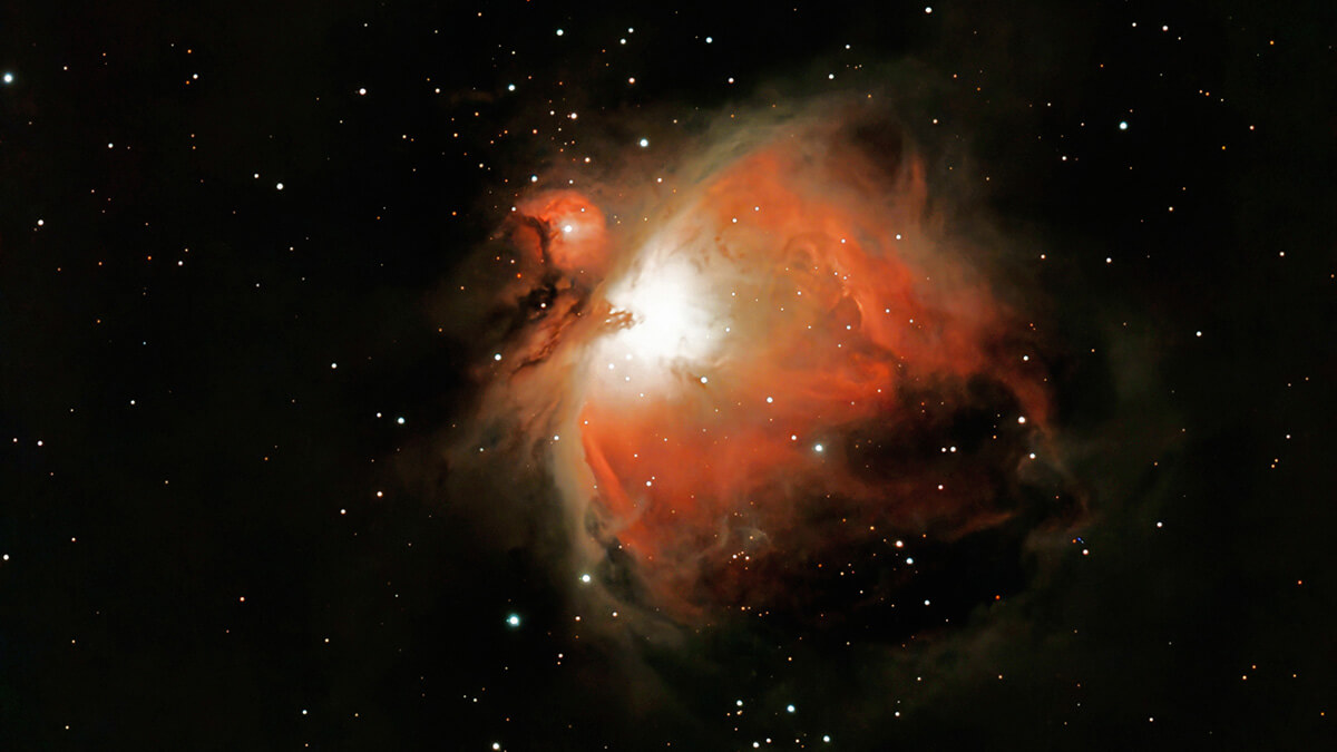 Orion Nebula (M42) Cropped - Seestar S50 - 19 Dec 2025