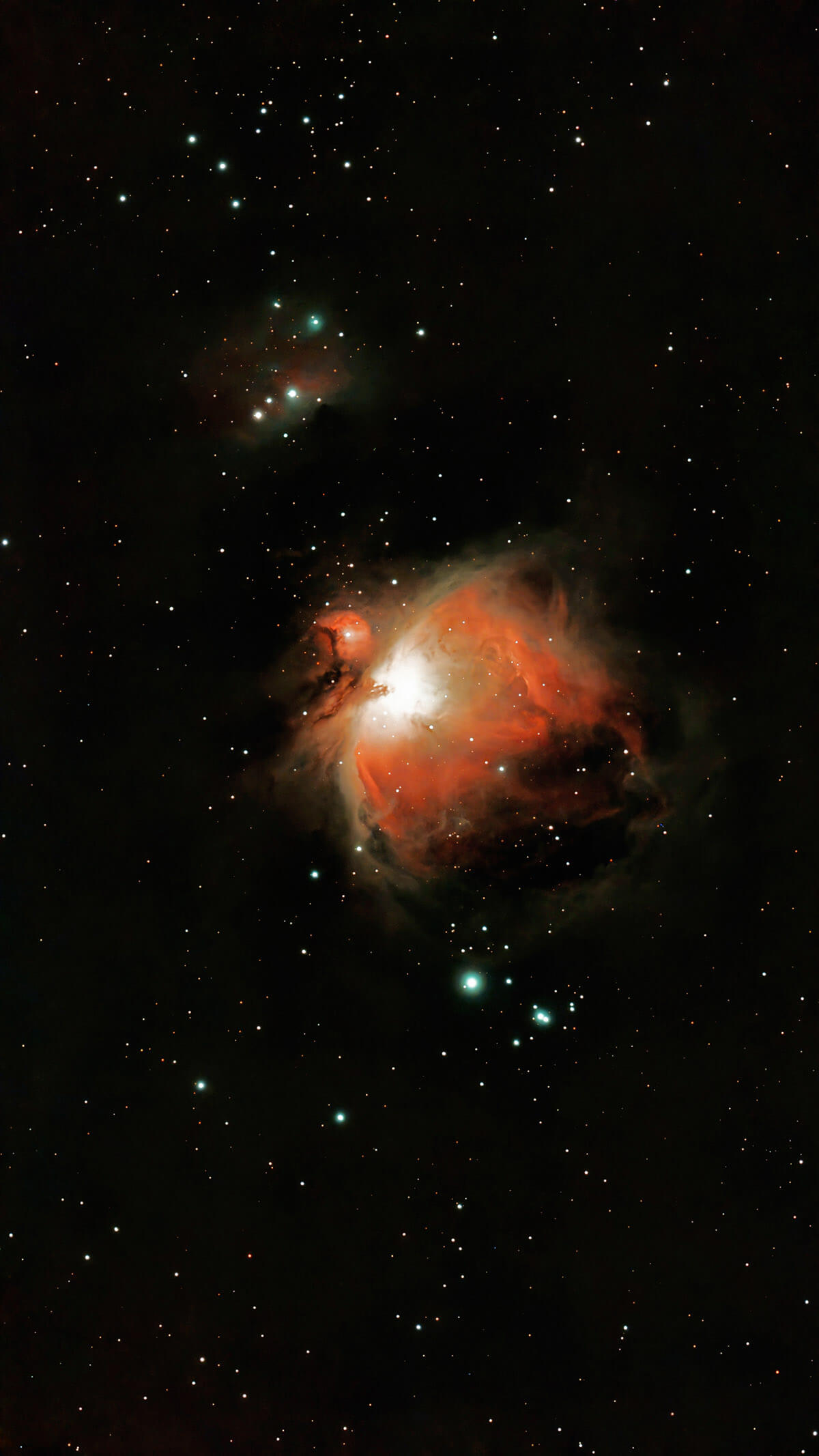 Orion Nebula (M42) - Seestar S50 - 19 Dec 2025