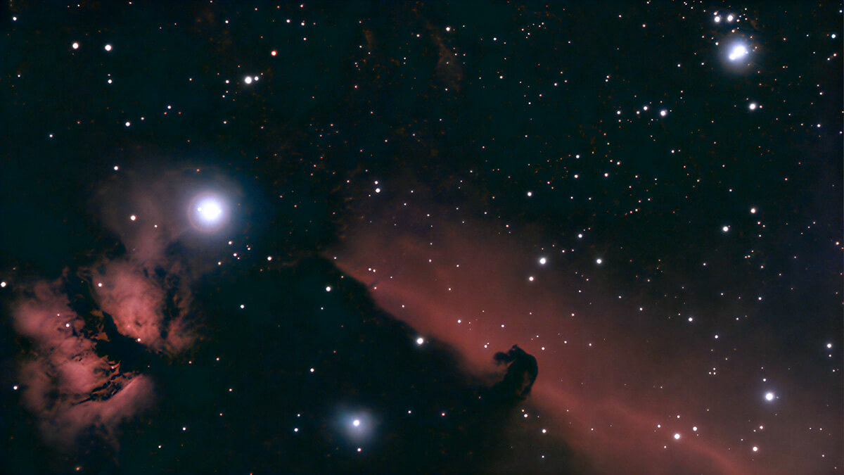 Horsehead Nebula - Seestar S50 - 24 Feb 2026